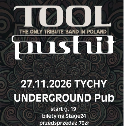 PUSHIT - TRIBUTE TO TOOL 