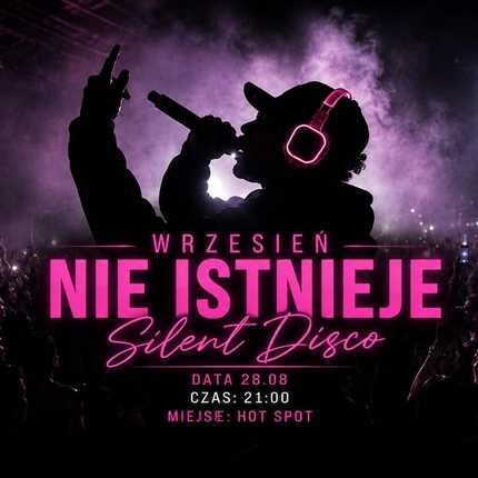 🎧🪩 HOT SPOT X SILENT DISCO by SILENTEX🪩🎧