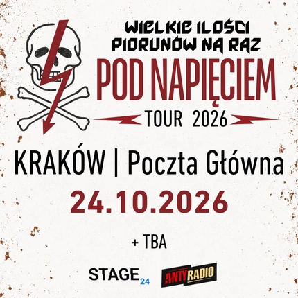 Wielkie Ilości Piorunów na Raz + TBA | Kraków | 24.10