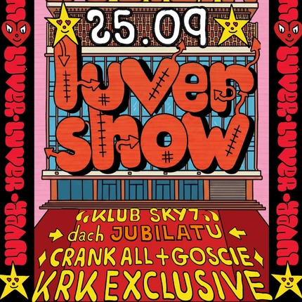 LUVER SHOW KRK EXCLUSIVE CRANK ALL +GOŚCIE