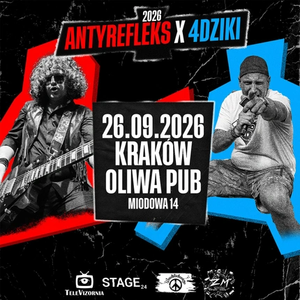 AntyRefleks i 4dziki - Kraków
