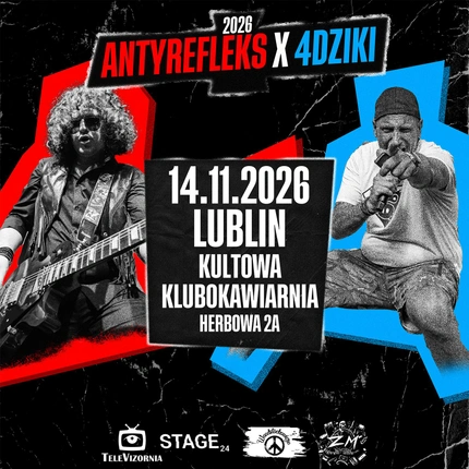 AntyRefleks i 4dziki - Lublin