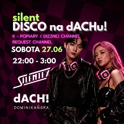 🪩SILENT DISCO na dACHu!🪩 / K-POPIARY✨