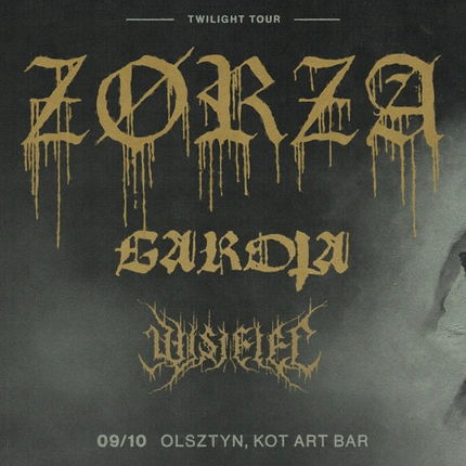 ZØRZA • GAROTA • WISIELEC | 09.10.2026 | Olsztyn - Kot Art Bar