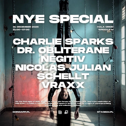 SCHISSMA x CIAŁO: NYE SPECIAL (WROCŁAW) – NICOLAS JULIAN & more