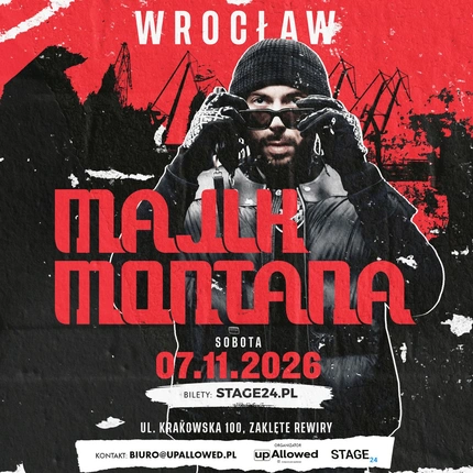 MALIK MONTANA | 7.11 | WROCŁAW
