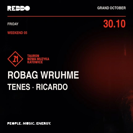 ROBAG WRUHME | AFTER TAURON NOWA MUZYKA | 30.10