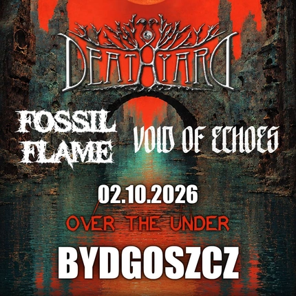 DEATHYARD | VOID OF ECHOES | F0SSIL FLAME