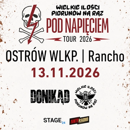 Wielkie Ilości Piorunów na Raz + Donikąd | Ostrów Wlkp. | 13.11
