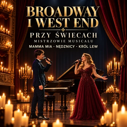 Broadway i West End przy świecach – Mistrzowie Musicalu