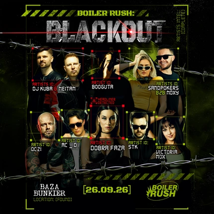 BOILER RUSH VI: BLACKOUT RAVE