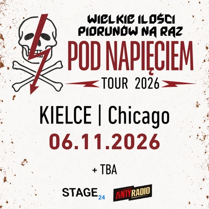 Wielkie Ilości Piorunów na Raz + TBA | Kielce | 6.11