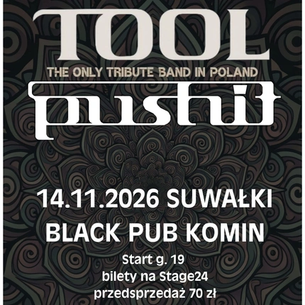 PUSHIT - TRIBUTE TO TOOL 