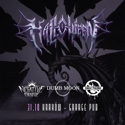Moon of Nihil Tour - Halloween - Kraków