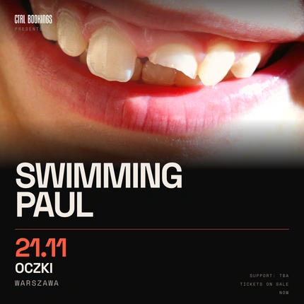 CTRL. pres. SWIMMING PAUL @ Oczki | 21.11