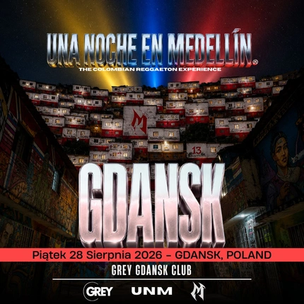 UNA NOCHE EN MEDELLIN - GDAŃSK EDITION | 28.08