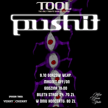 PUSHIT - TRIBUTE TO TOOL 