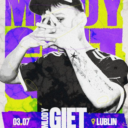 MŁODY GIET x LBN TRIBUTE SHOW - LUBLIN