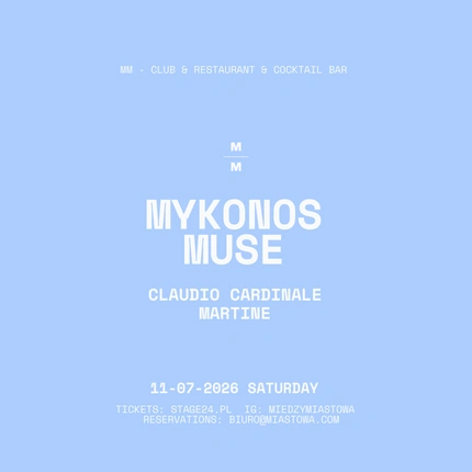MM: MYKONOS MUSE
