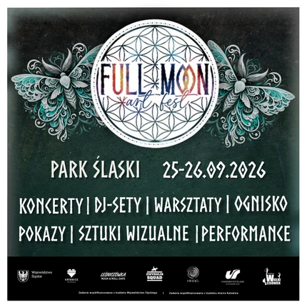 Full Moon Art Fest 2026 - VI edycja 