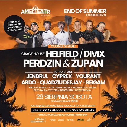 🌴 END OF SUMMER FEST 2026 🔥