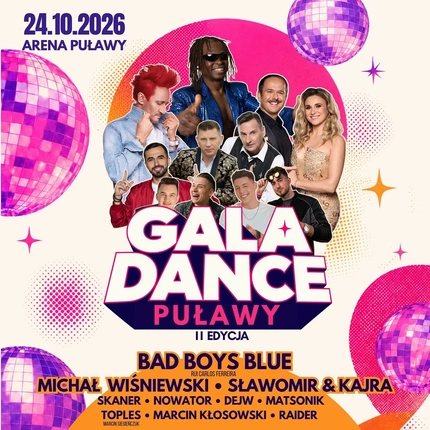 GALA DANCE PUŁAWY 2026