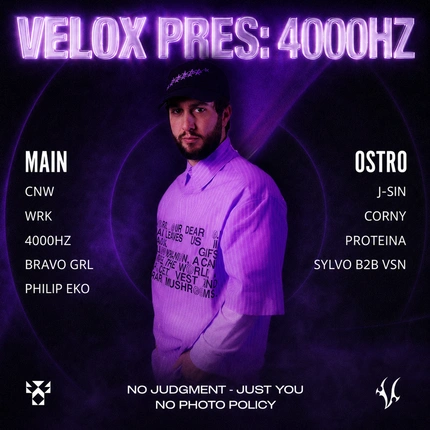 VELOX PRES: 4000HZ