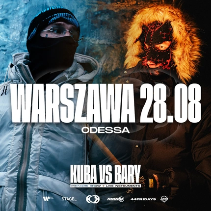 KUBA VS. BARY - PREMIERE SHOW WITH LIVE INSTRUMENTS