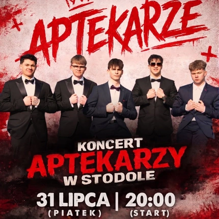 KONCERT APTEKARZY W STODOLE
