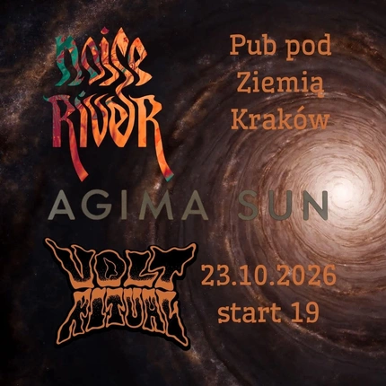 Noise River, Agima Sun & Volt Ritual 