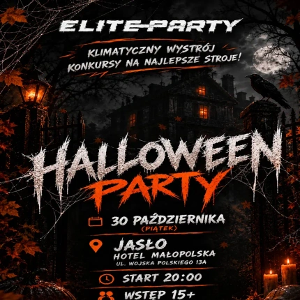 🎃💀 HALLOWEEN PARTY JASŁO 2026 👻😈
