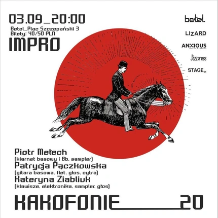 Kakofonie #20: Mełech / Pączkowska / Ziabliuk