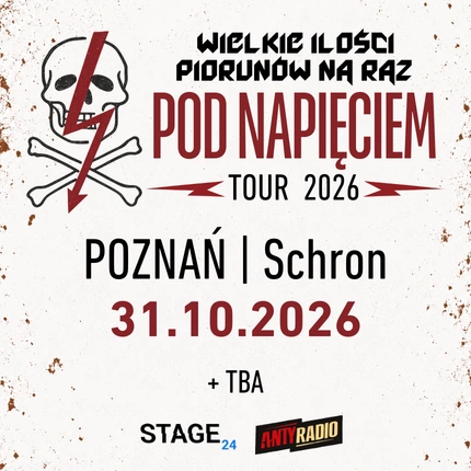 Wielkie Ilości Piorunów na Raz + TBA | Poznań | 31.10