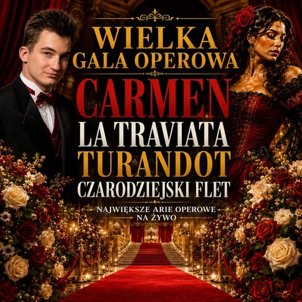 Wielka Gala Operowa: Carmen, La Traviata, Turandot | WARSZAWA