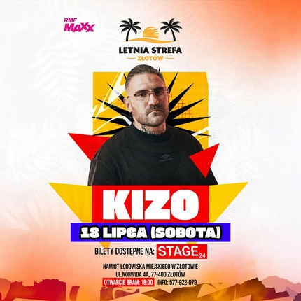 🔥 KIZO W LETNIEJ STREFIE ZŁOTÓW 🔥