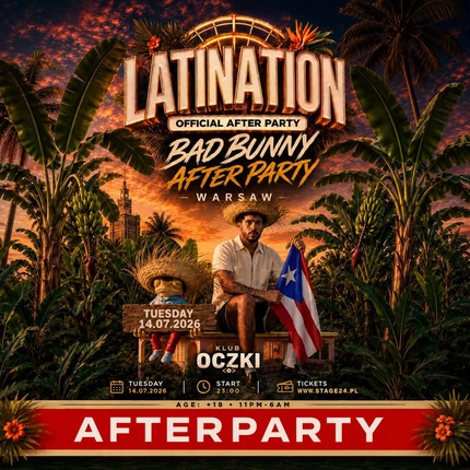 Oficjalne Afterparty po koncercie Bad Bunny