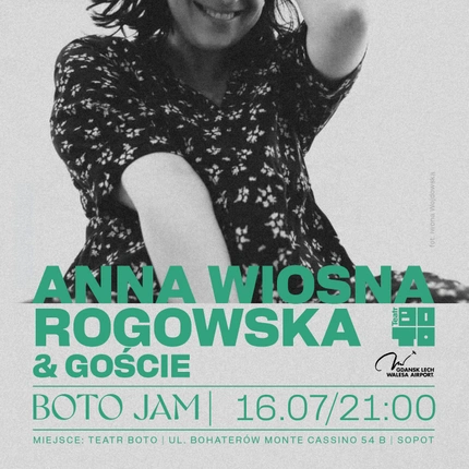 BOTO JAM: Anna Wiosna Rogowska & goście | jazz jam session