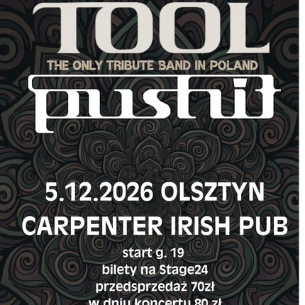 PUSHIT - TRIBUTE TO TOOL 
