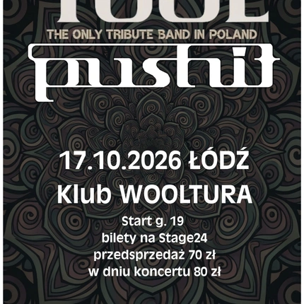 PUSHIT - TRIBUTE TO TOOL 