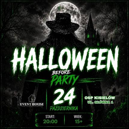 🎃 HALLOWEEN BEFORE PARTY 🎃