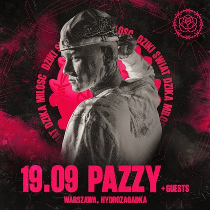 DZIKI ŚWIAT DZIKA MIŁOŚĆ WARSZAWA 19.09 + GUESTS