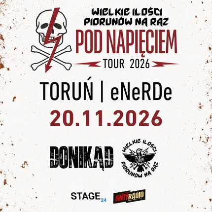 Wielkie Ilości Piorunów na Raz + Donikąd | Toruń | 20.11
