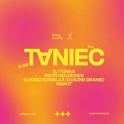 T∀NIEC: Dj Tonka x Piotr Kędzierski | Poznań