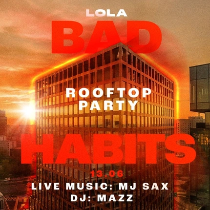 Sunset Rituals | Rooftop Party at LOLA