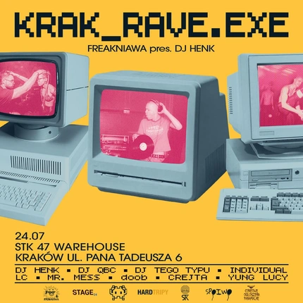 FREAKNIAWA pres. DJ HENK: KRAK_RAVE.EXE