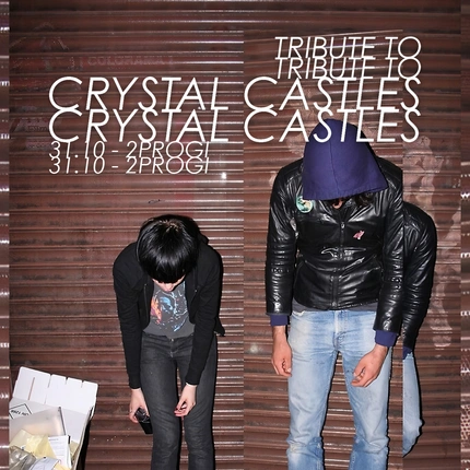 TRIBUTE TO CRYSTAL CASTLES - Poznań