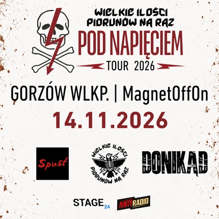 Wielkie Ilości Piorunów na Raz + Donikąd + Spust | Gorzów Wlkp. | 14.11