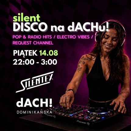 🪩SILENT DISCO na dACHu!🪩
