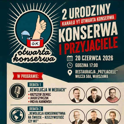 Drugie urodziny Otwartej Konserwy
