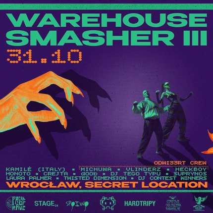FREAK of RAVE: WAREHOUSE SMASHER III (HALLOWEEN)